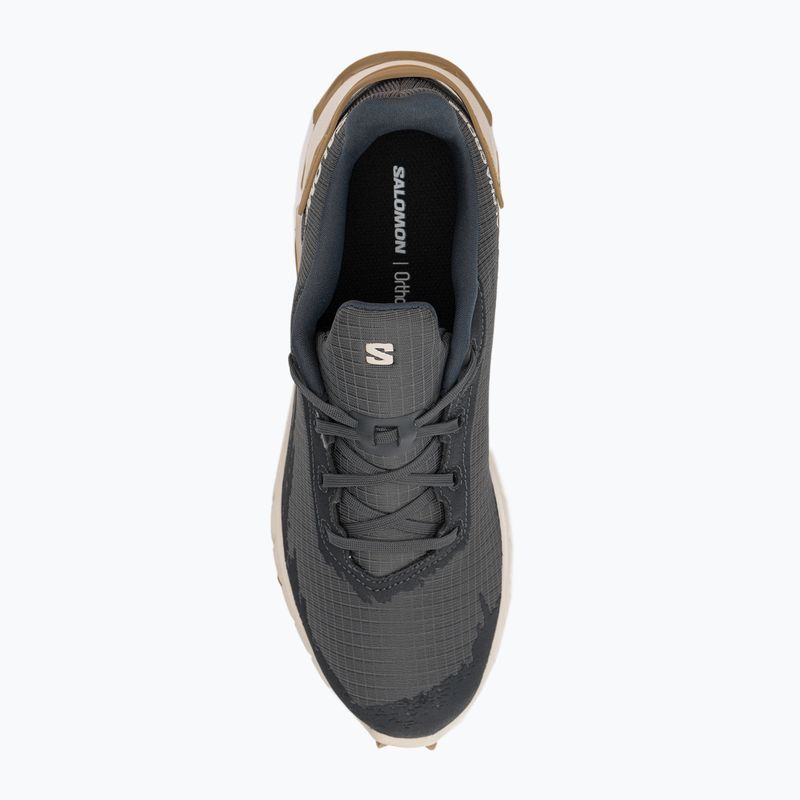 Scarpe da corsa da uomo Salomon Alphacross 4 ebony/rainy day/phantm 6