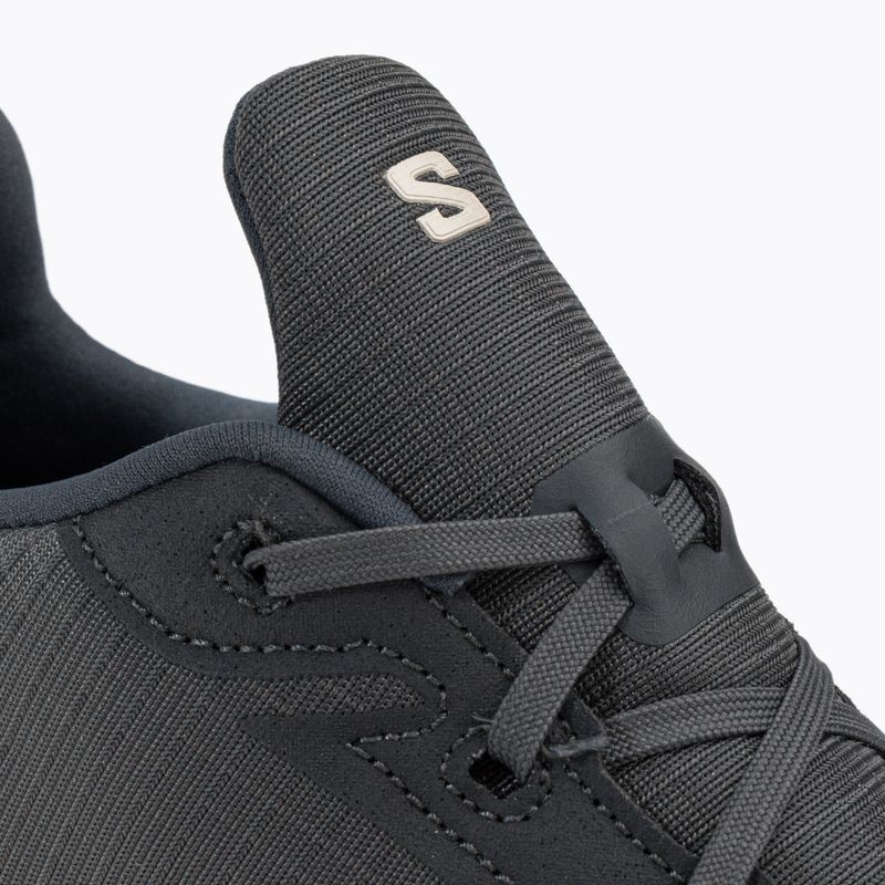 Scarpe da corsa da uomo Salomon Alphacross 4 ebony/rainy day/phantm 9