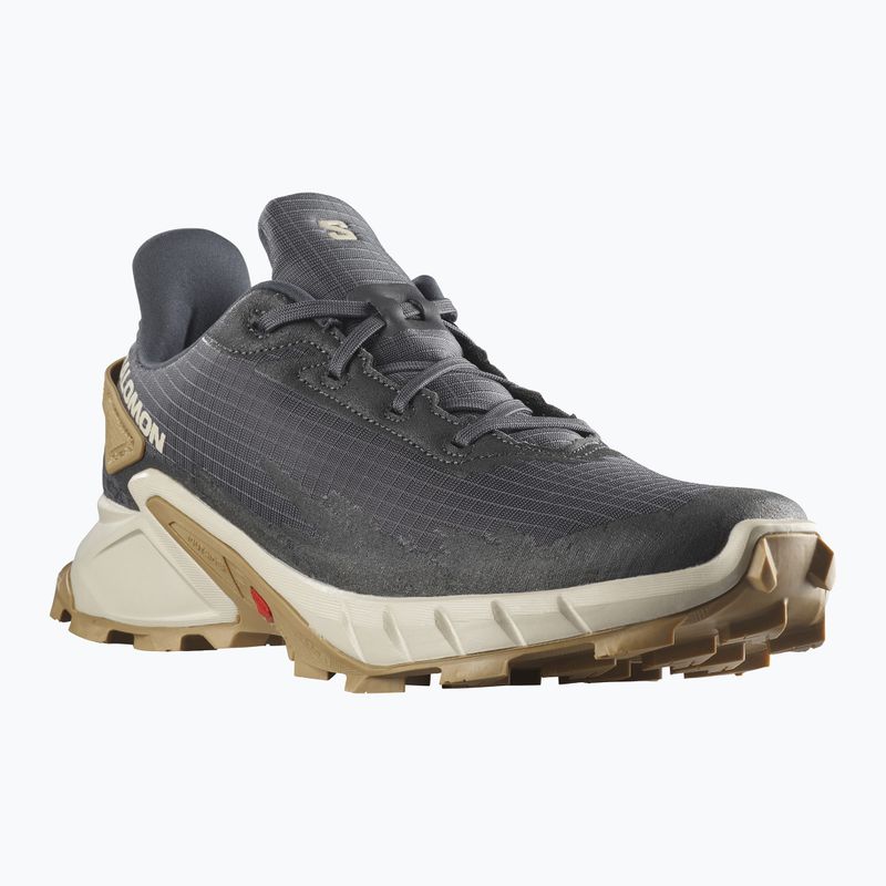 Scarpe da corsa da uomo Salomon Alphacross 4 ebony/rainy day/phantm 13