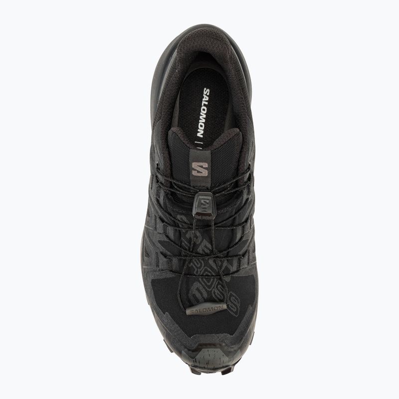 Scarpe da corsa da donna Salomon Speedcross 6 GTX nero/nero/phan 5