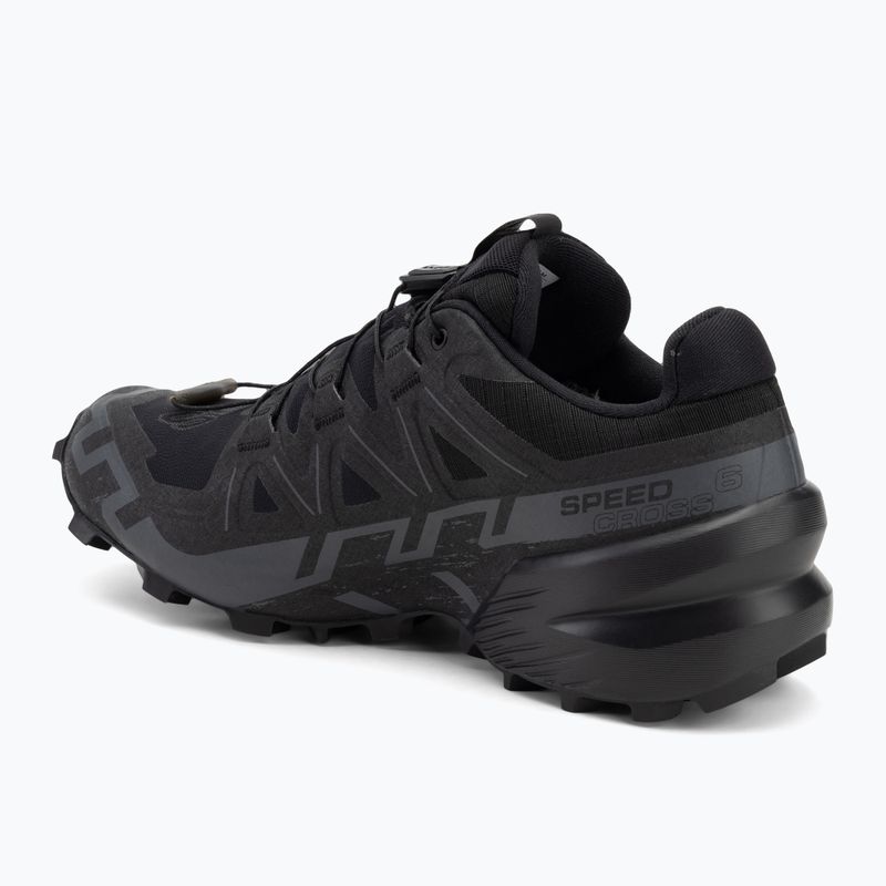 Scarpe da corsa da donna Salomon Speedcross 6 GTX nero/nero/phan 5