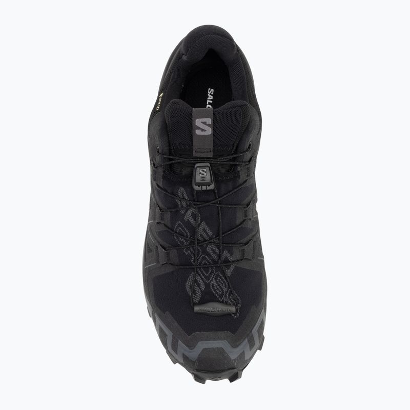 Scarpe da corsa da donna Salomon Speedcross 6 GTX nero/nero/phan 10