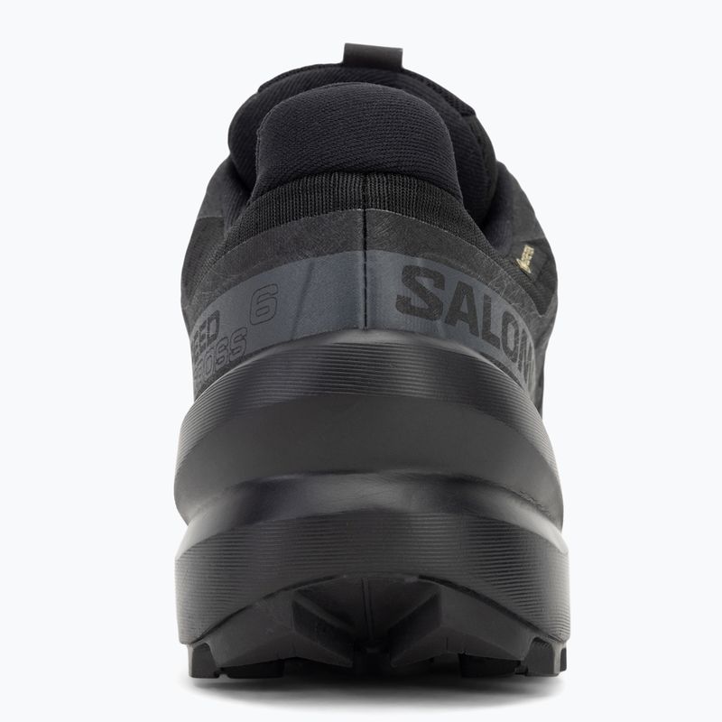Scarpe da corsa da donna Salomon Speedcross 6 GTX nero/nero/phan 11