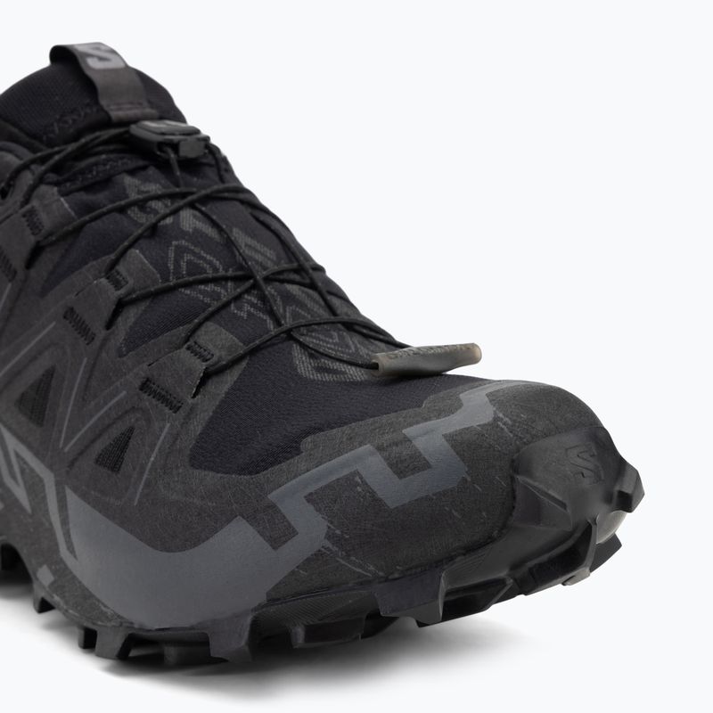 Scarpe da corsa da donna Salomon Speedcross 6 GTX nero/nero/phan 14