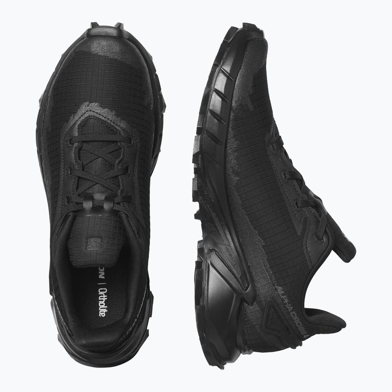 Scarpe da corsa da donna Salomon Alphacross 4 nero 14