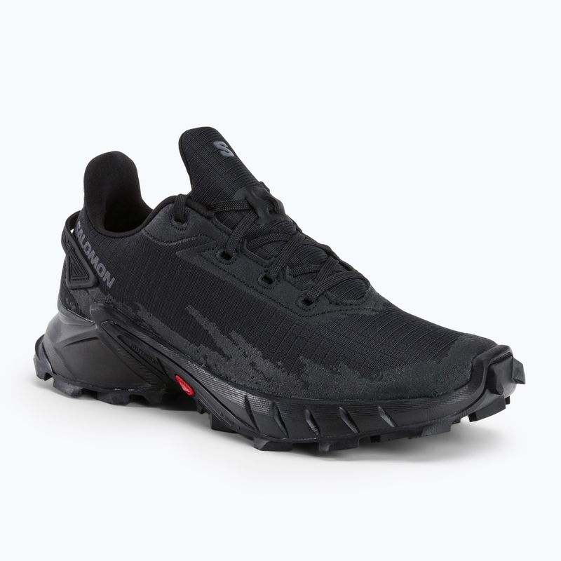 Scarpe da corsa da donna Salomon Alphacross 4 nero