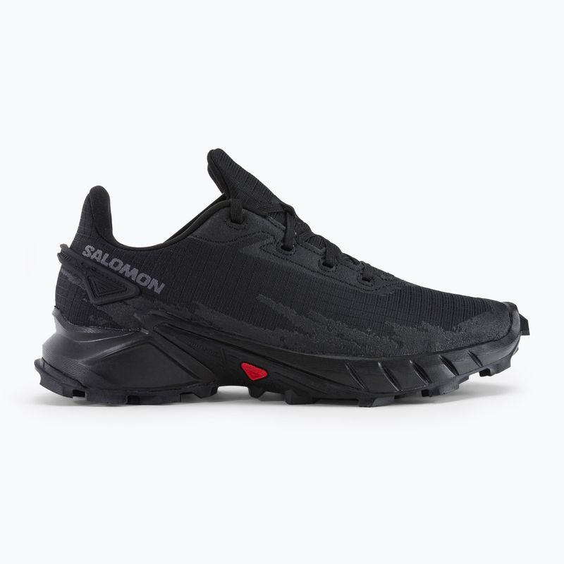 Scarpe da corsa da donna Salomon Alphacross 4 nero 2