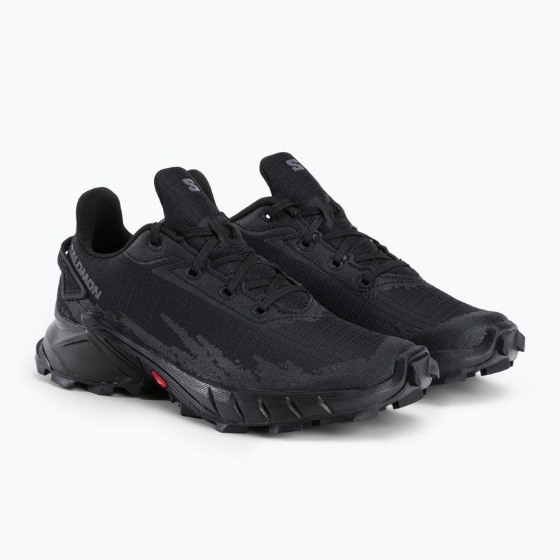 Scarpe da corsa da donna Salomon Alphacross 4 nero 4