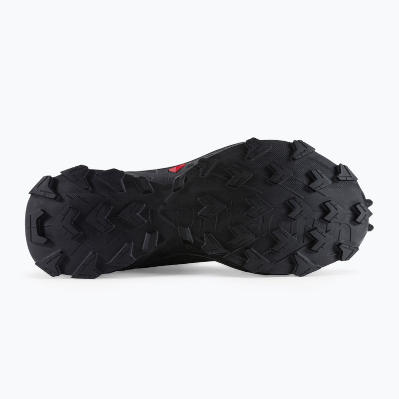 Scarpe da corsa da donna Salomon Alphacross 4 nero 5