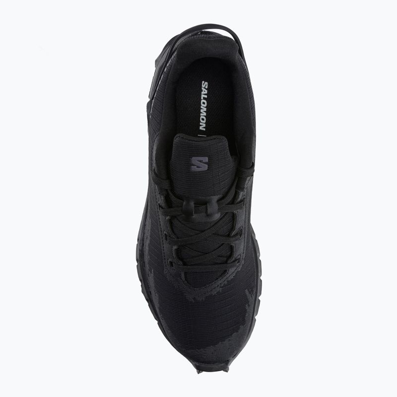 Scarpe da corsa da donna Salomon Alphacross 4 nero 6