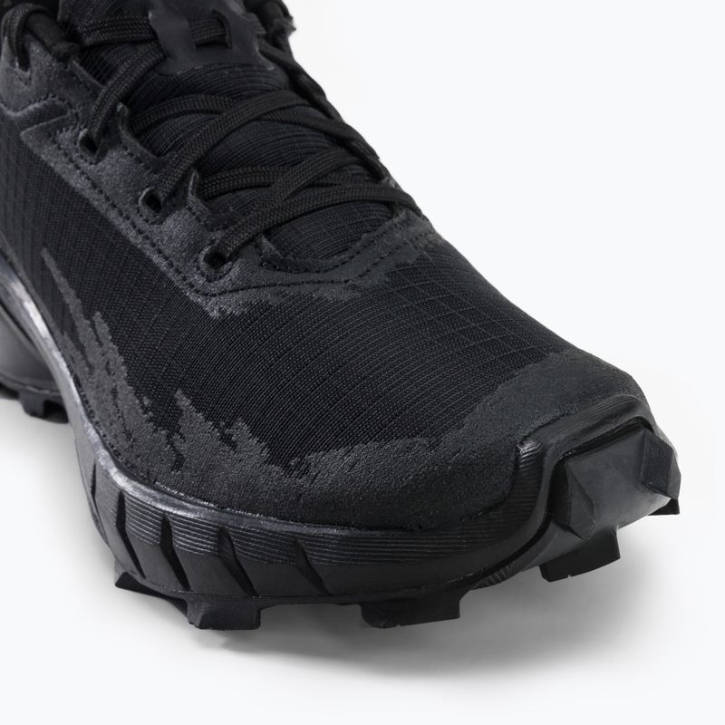 Scarpe da corsa da donna Salomon Alphacross 4 nero 7