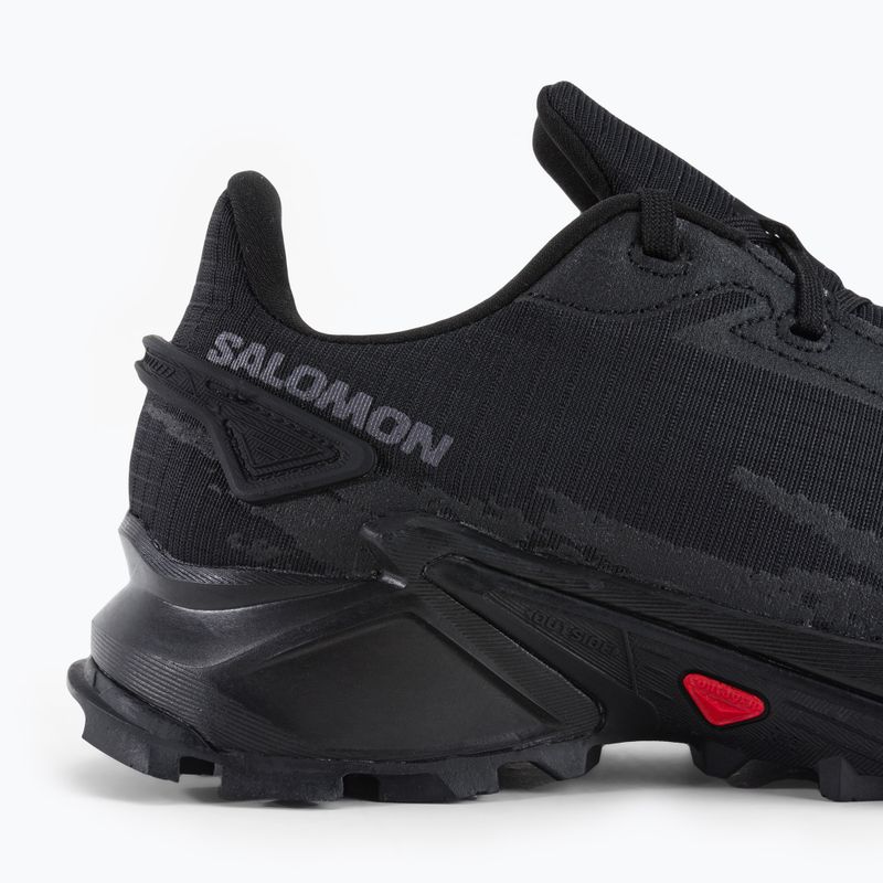 Scarpe da corsa da donna Salomon Alphacross 4 nero 8