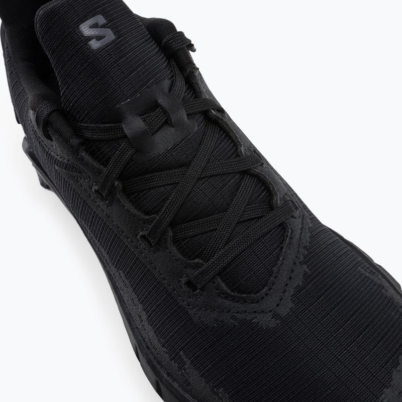 Scarpe da corsa da donna Salomon Alphacross 4 nero 9