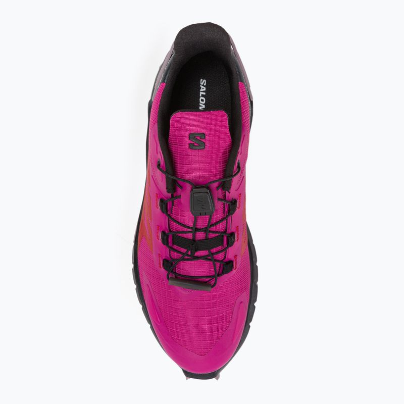 Scarpe da corsa da donna Salomon Supercross 4 very berry/nero/quail 6