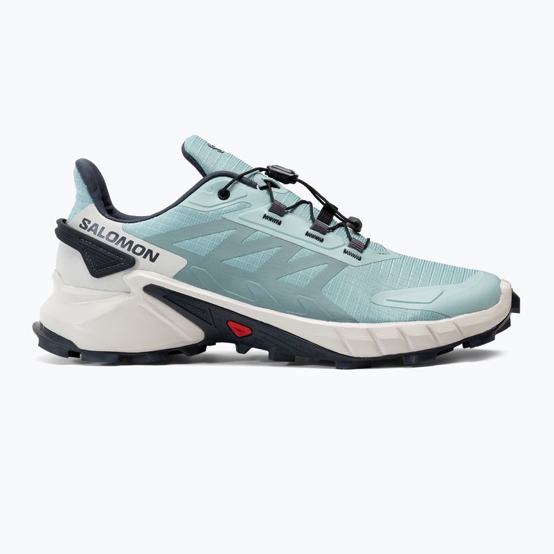 Salomon Supercross 4 scarpe da corsa da donna aquifer/lunroc/ebony 2