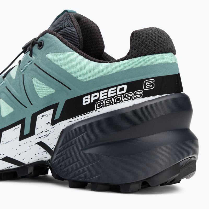 Salomon Speedcross 6 scarpe da corsa da donna yucca/ebano/bianco 10