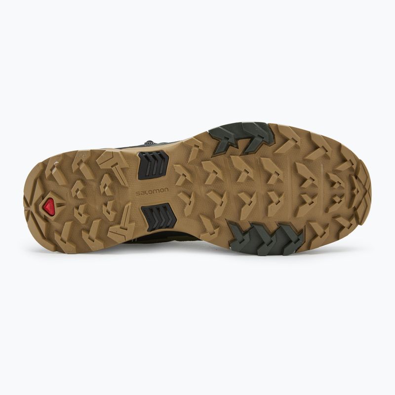 Scarponi da trekking da uomo Salomon X Ultra 4 MID GTX verde lichene profondo/torba/kelp 4