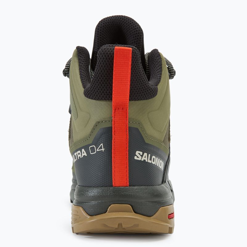Scarponi da trekking da uomo Salomon X Ultra 4 MID GTX verde lichene profondo/torba/kelp 6