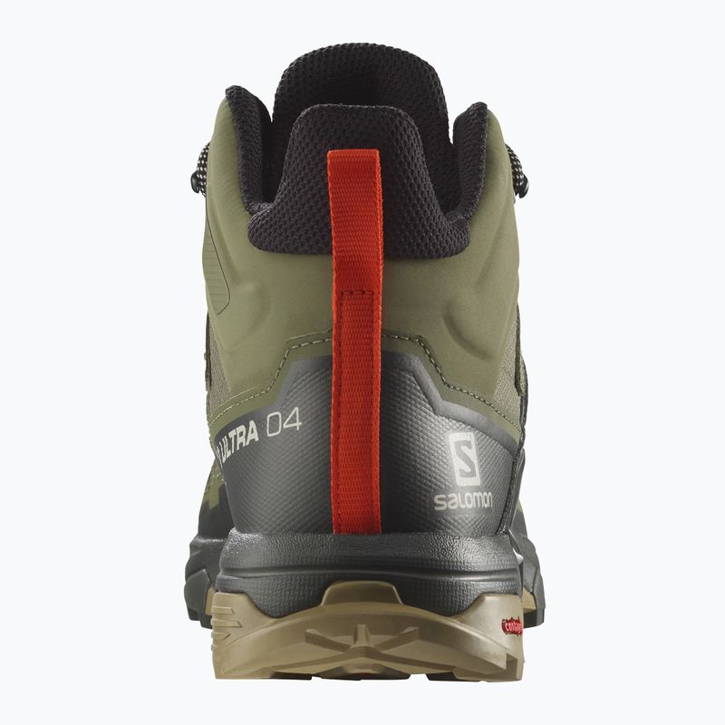 Scarponi da trekking da uomo Salomon X Ultra 4 MID GTX verde lichene profondo/torba/kelp 11