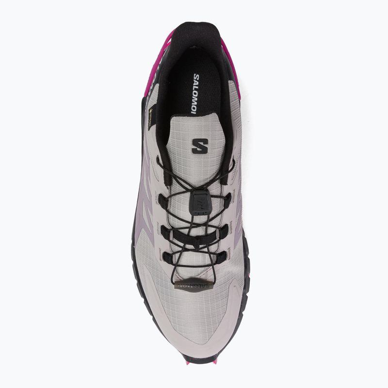 Scarpe da corsa da donna Salomon Supercross 4 GTX cenere di rose/b 6