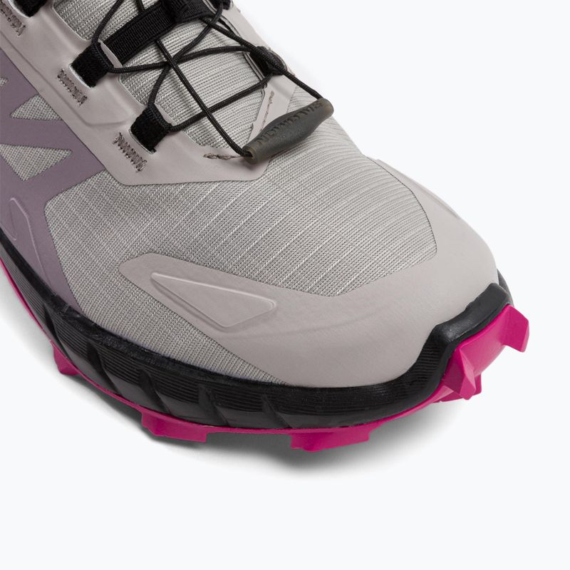 Scarpe da corsa da donna Salomon Supercross 4 GTX cenere di rose/b 7