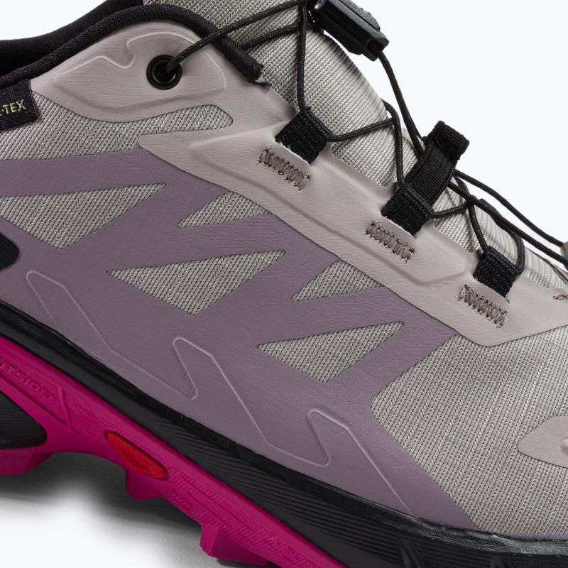 Scarpe da corsa da donna Salomon Supercross 4 GTX cenere di rose/b 8