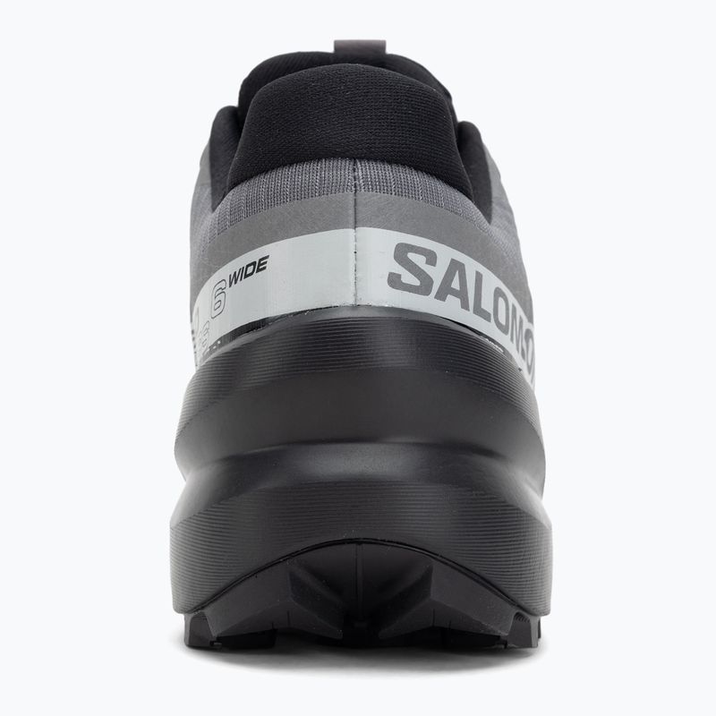Scarpe da corsa da uomo Salomon Speedcross 6 Wide quiet shade/nero/blu perla 6