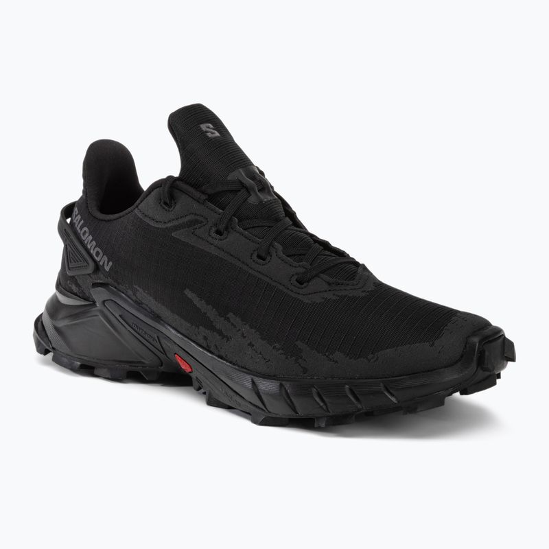 Scarpe da corsa da uomo Salomon Alphacross 4 nero