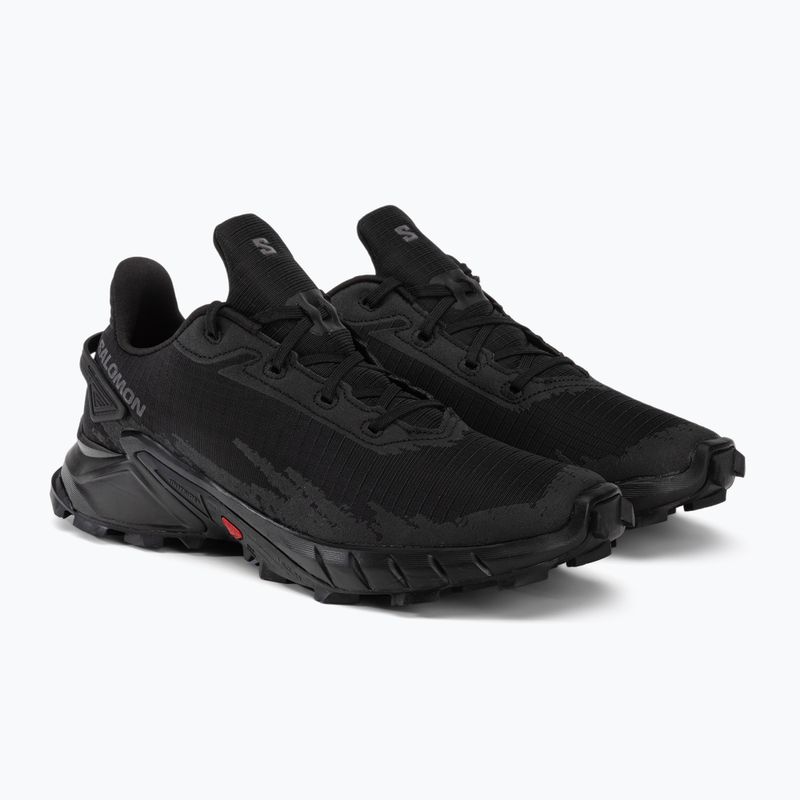 Scarpe da corsa da uomo Salomon Alphacross 4 nero 4