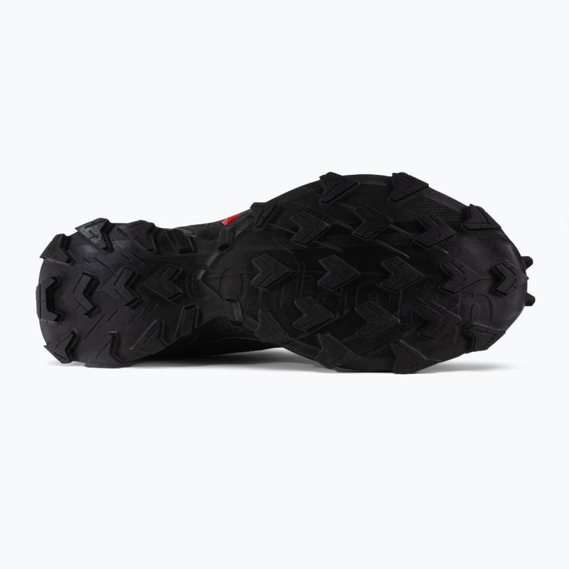 Scarpe da corsa da uomo Salomon Alphacross 4 nero 5