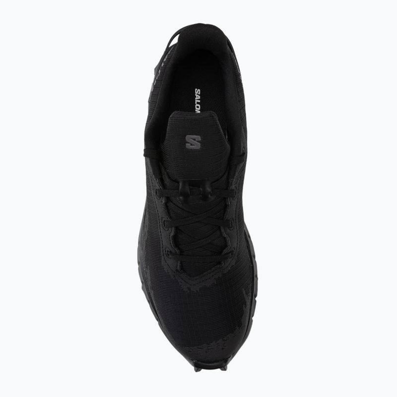 Scarpe da corsa da uomo Salomon Alphacross 4 nero 6