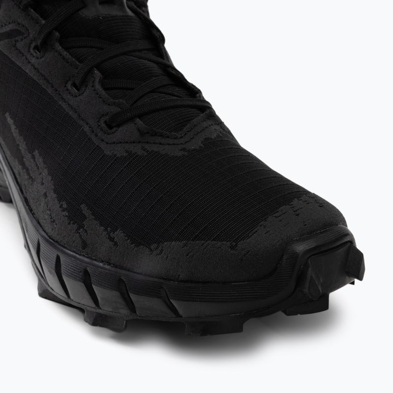 Scarpe da corsa da uomo Salomon Alphacross 4 nero 7