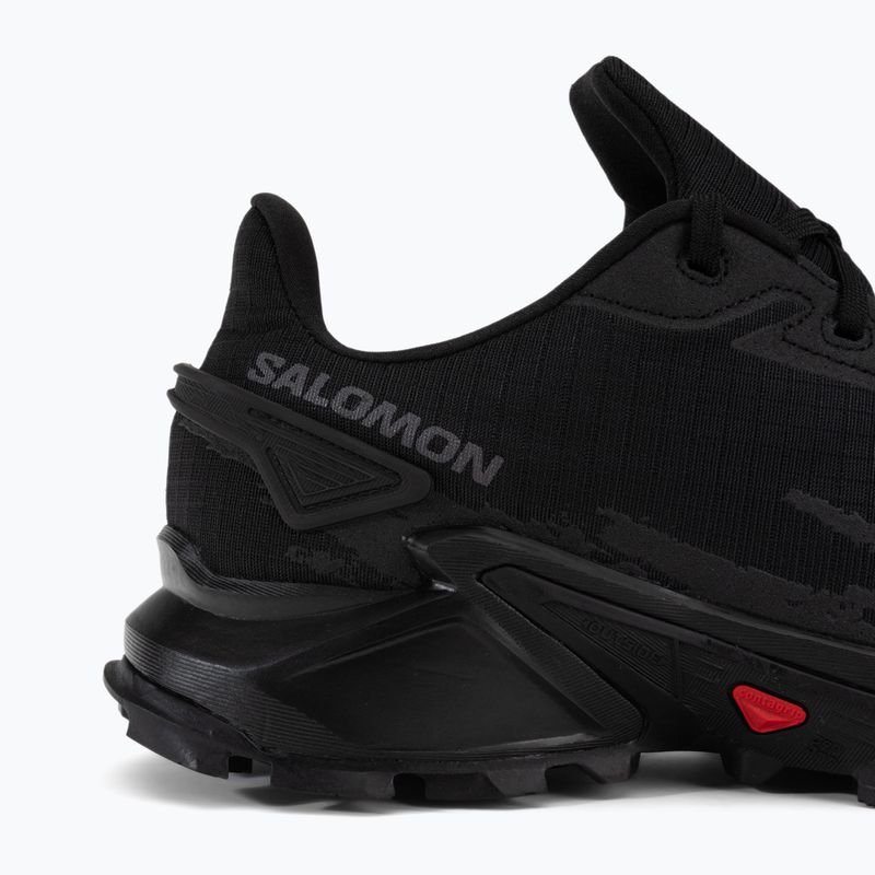 Scarpe da corsa da uomo Salomon Alphacross 4 nero 8