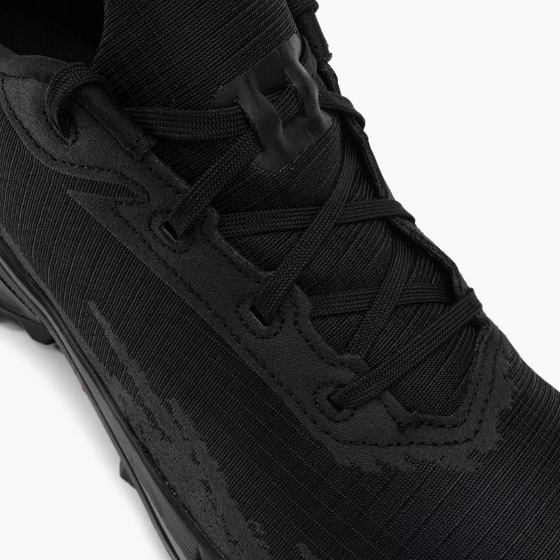 Scarpe da corsa da uomo Salomon Alphacross 4 nero 9