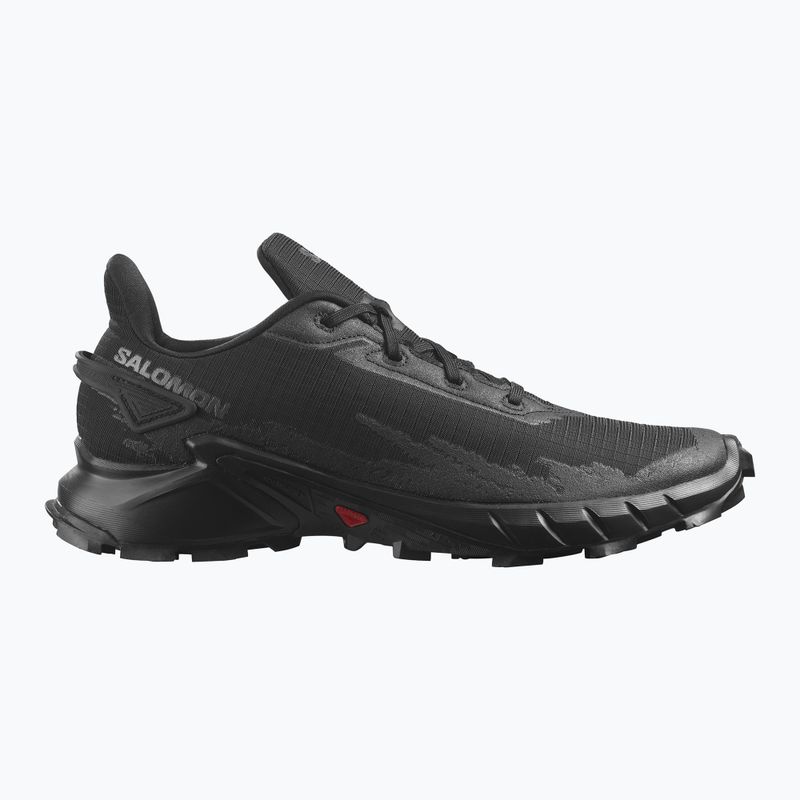 Scarpe da corsa da uomo Salomon Alphacross 4 nero 10