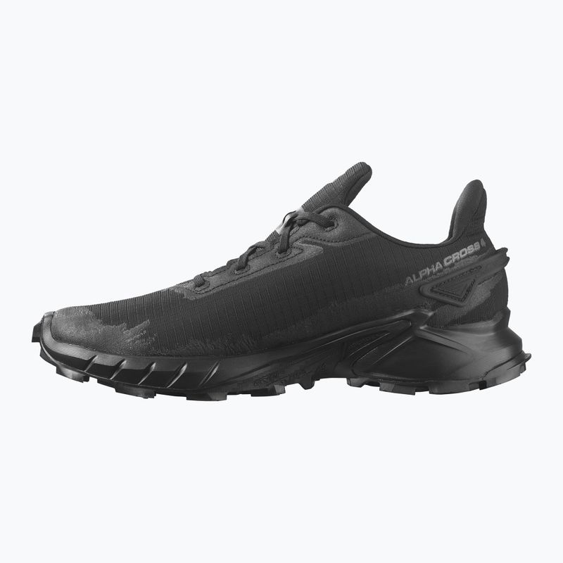 Scarpe da corsa da uomo Salomon Alphacross 4 nero 11