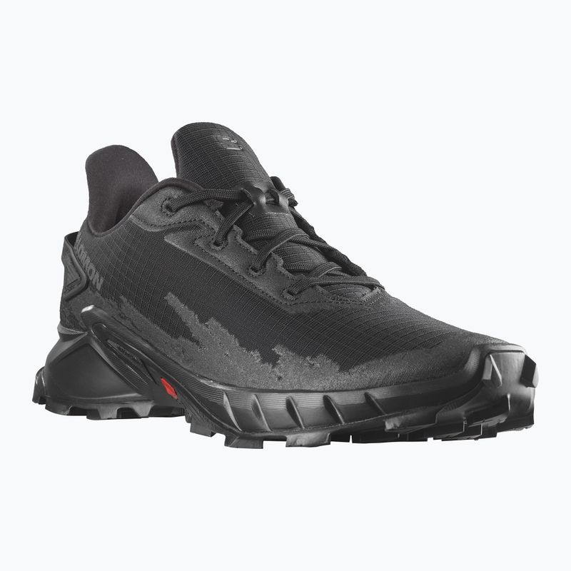 Scarpe da corsa da uomo Salomon Alphacross 4 nero 12