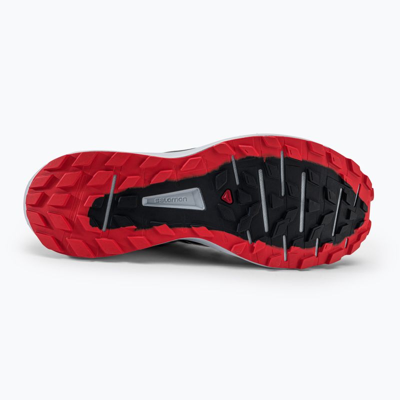 Scarpe da corsa da uomo Salomon Sense Ride 4 nero/blu perlato/pord 6