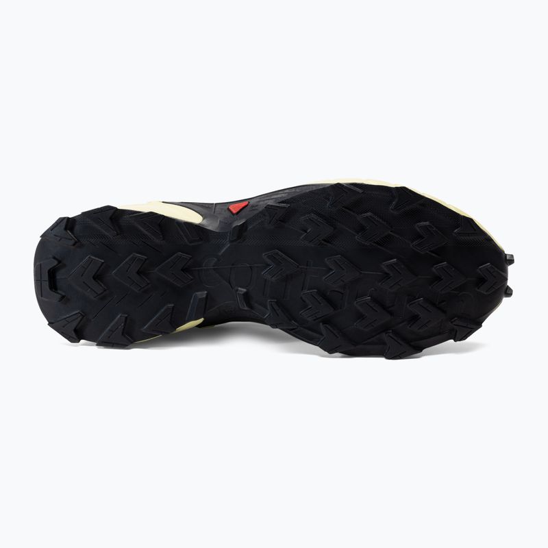 Scarpe da corsa da uomo Salomon Supercross 4 GTX nero/verde chiaro/acido lime 7