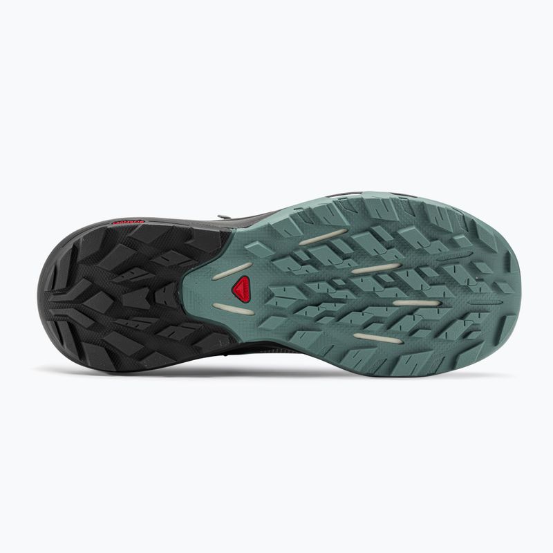 Salomon Outpulse Mid GTX scarpe da trekking da donna ebano/qush/ebano 5