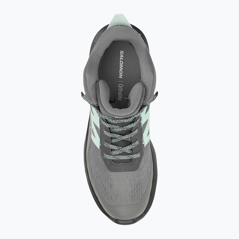 Salomon Outpulse Mid GTX scarpe da trekking da donna ebano/qush/ebano 6