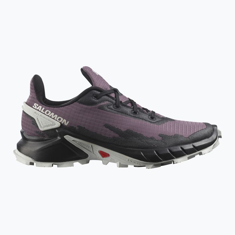 Salomon Alphacross 4 scarpe da corsa donna moonscape/nero/lunar 10