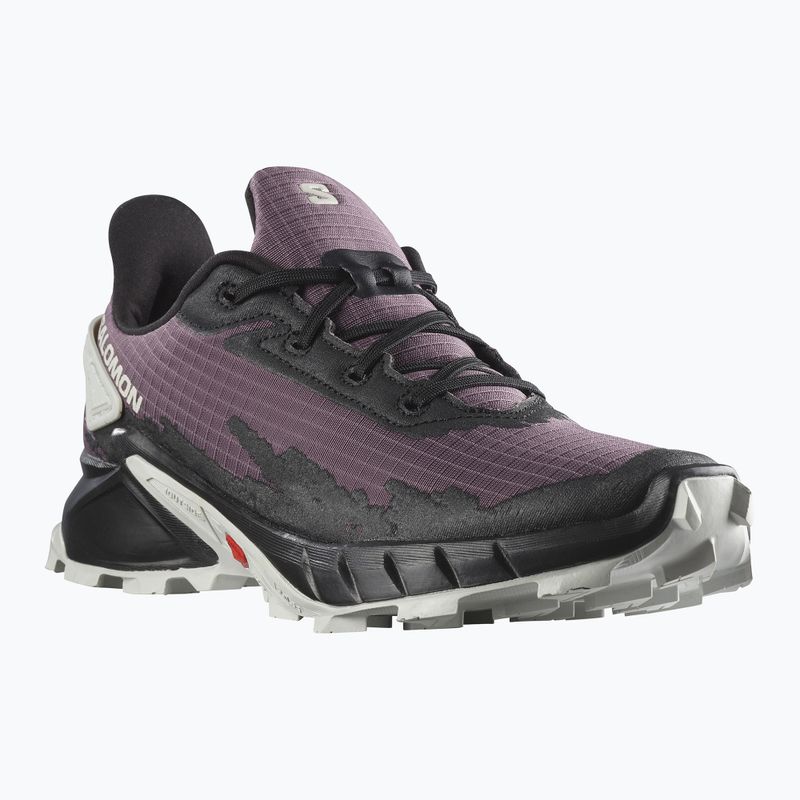 Salomon Alphacross 4 scarpe da corsa donna moonscape/nero/lunar 12