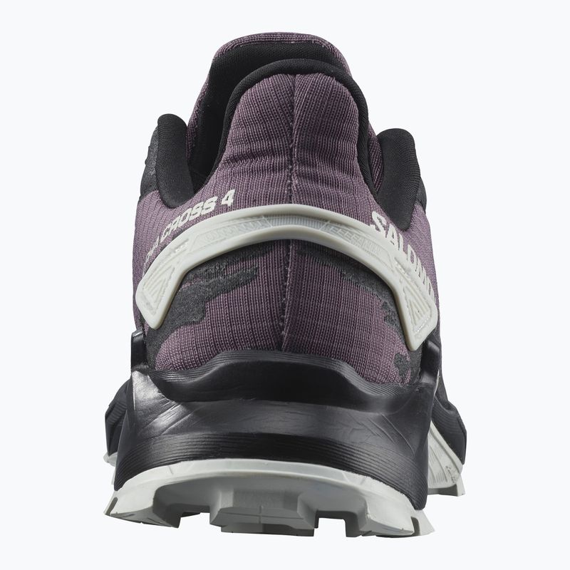 Salomon Alphacross 4 scarpe da corsa donna moonscape/nero/lunar 13