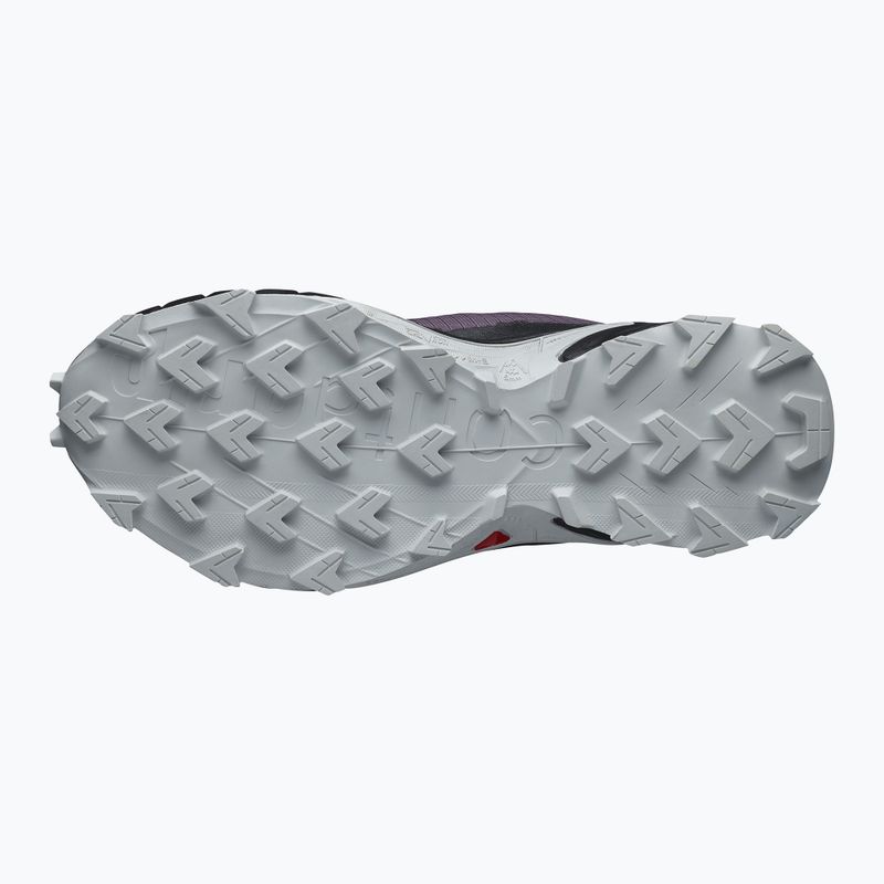 Salomon Alphacross 4 scarpe da corsa donna moonscape/nero/lunar 15