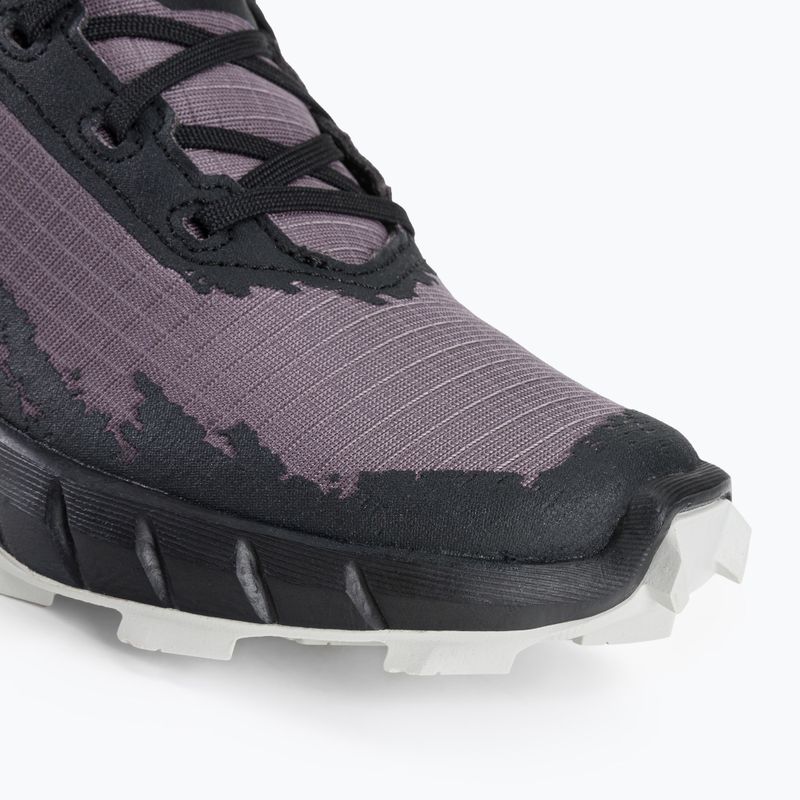 Salomon Alphacross 4 scarpe da corsa donna moonscape/nero/lunar 7