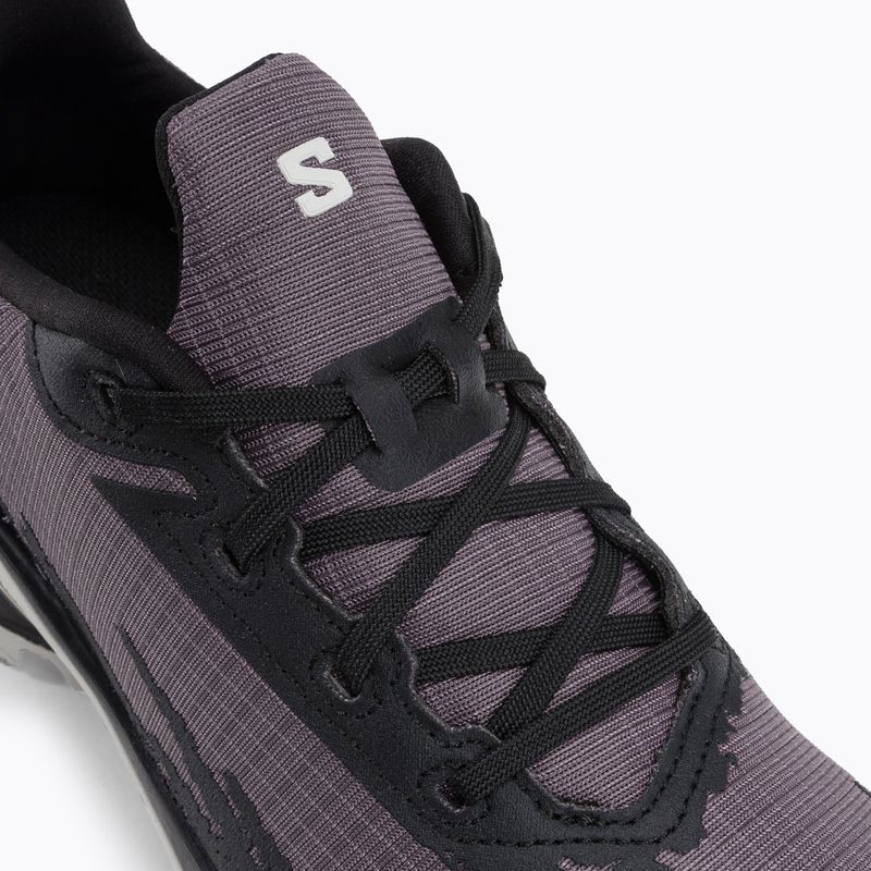 Salomon Alphacross 4 scarpe da corsa donna moonscape/nero/lunar 9