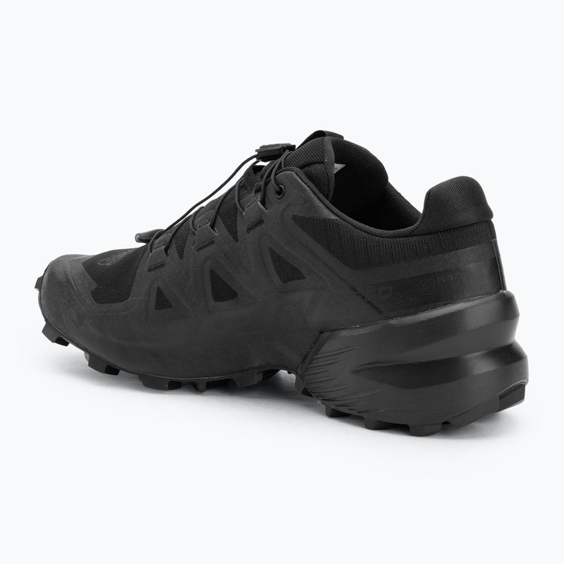 Scarpe da corsa da uomo Salomon Speedcross 6 GTX Wide nero/phantom 3
