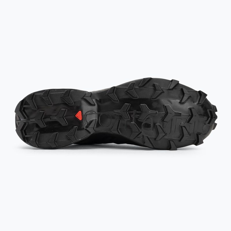 Scarpe da corsa da uomo Salomon Speedcross 6 GTX Wide nero/phantom 4
