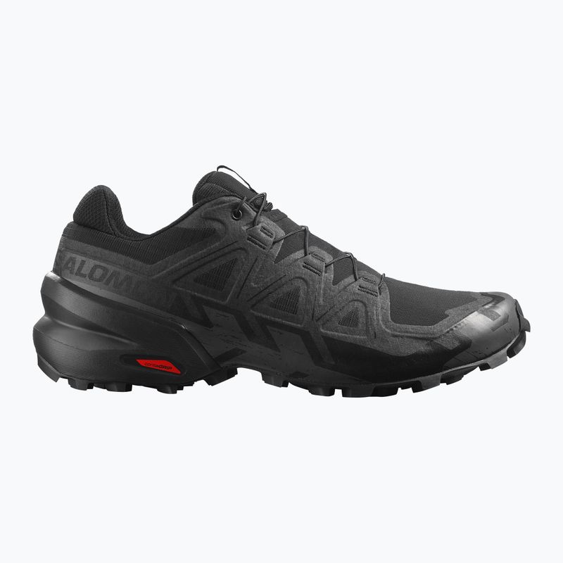 Scarpe da corsa da uomo Salomon Speedcross 6 GTX nero/phantom